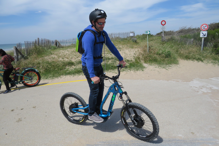 Carnac: Ungewöhnliche Fahrten auf geländegängigen Elektroscootern