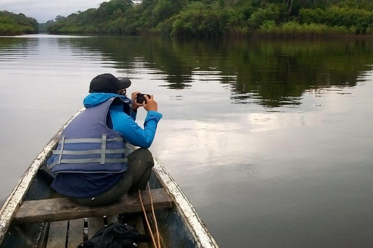 3-Day Amazon Expedition: Jungle, River & Wildlife Tour