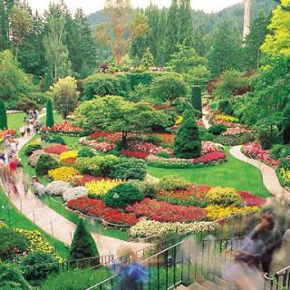 Vancouver to Victoria and Butchart Gardens