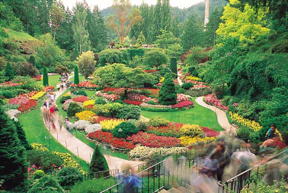 depuis vancouver victoria et les jardins butchart