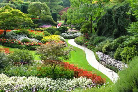 Vancouver to Victoria and Butchart Gardens