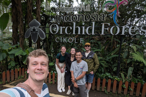 Bandung: Tour del vulcano Tangkuban Parahu e delle aree circostanti