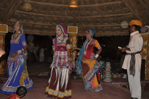 Jaipur: Culturele ervaring in Chokhi Dhani Village