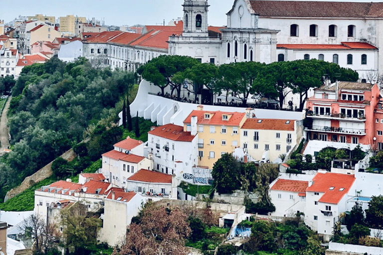 Lisbonne : Visite privée en tuk tuk avec photos polaroïd gratuitesLisbonne : Visite de la vieille ville et de Belem en Tuk Tuk (3,5 heures)