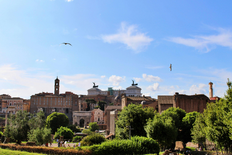 Rome: Colosseum Evening Audio Tour & Optional Arena Entry Colosseum 1st and 2nd level