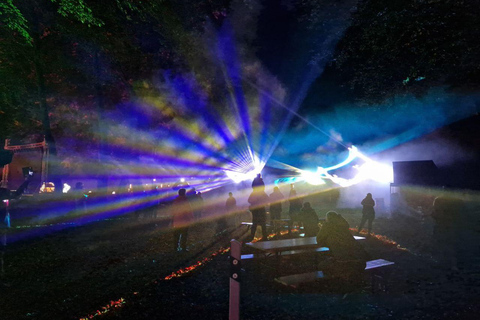 Eisenach: Laser shows and music at Light & Sound 2026 Light and Sound Eisenach 2026