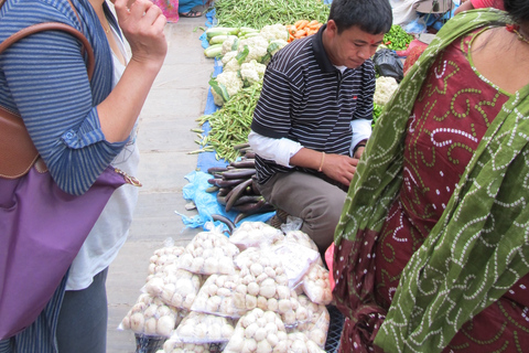 Local Bazaar Walking Tour in Kathmandu Local Bazar Walking Tour in Kathmandu