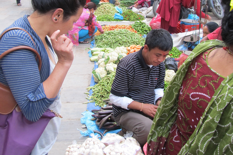 Local Bazaar Walking Tour in Kathmandu Local Bazar Walking Tour in Kathmandu