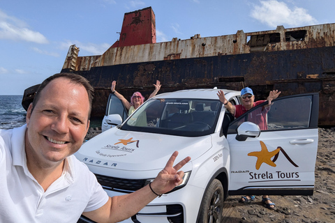 Santiago North Island Tour: Off-road excursion Santiago North Island Tour: Off-Road Excursion