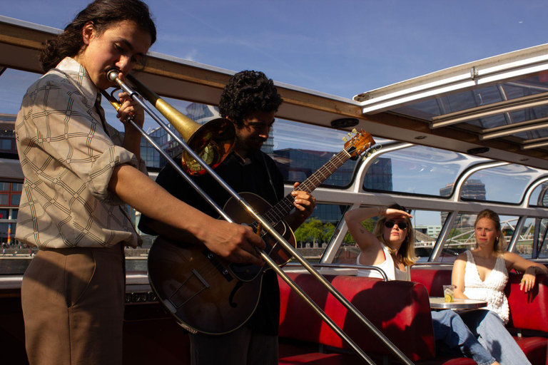Amsterdam: Jazz Canal Cruise with Live Music