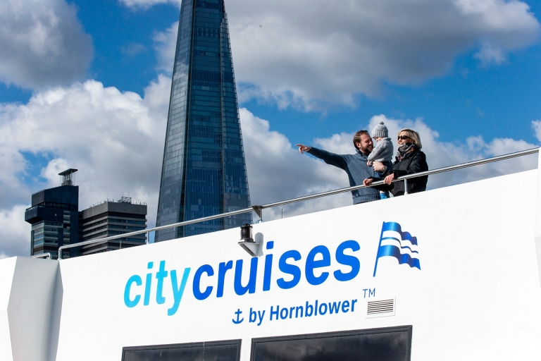 Londyn: rejs po TamizieTower Pier do Greenwich Pier