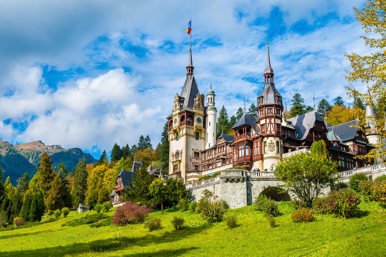 Bukarest: Tagestour zum Schloss Dracula, Schloss Peles und Brașov