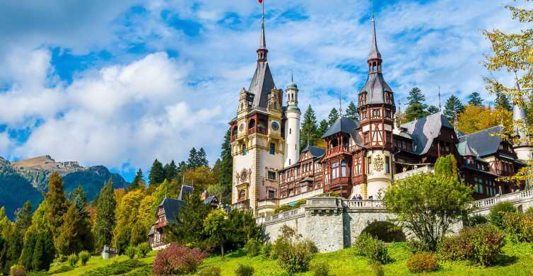Bukarest: Tagesausflug zum Schloss Dracula, Schloss Peles und Brașov