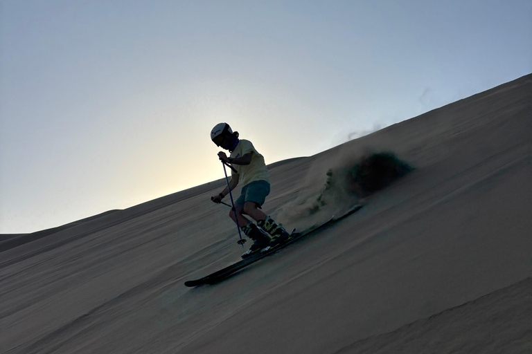 Huacachina: Private Ski & Sandboard Experience with Sunset Huacachina: Skiing & Sandboarding in the Desert