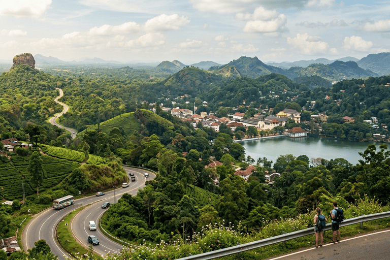 From Sigiriya: Dambulla, Spice Garden, and Kandy Day Trip