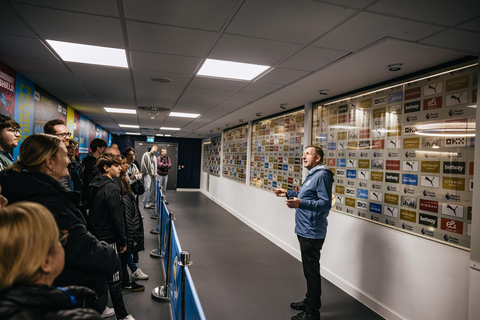 Etihad Stadium: The Manchester City Stadium Tour