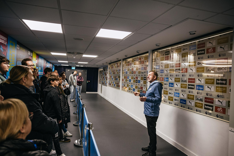 Etihad Stadium: The Manchester City Stadium Tour