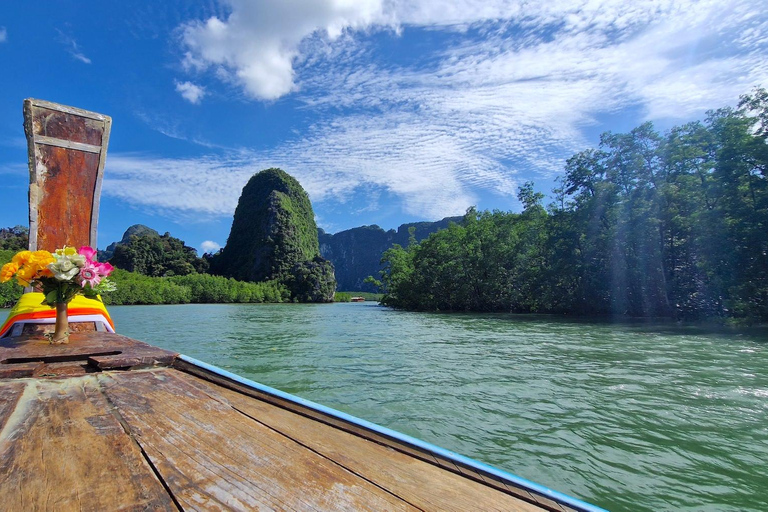 Khao Lak: Private Tour James Bond, Ko Panyi & Samet Nangshe