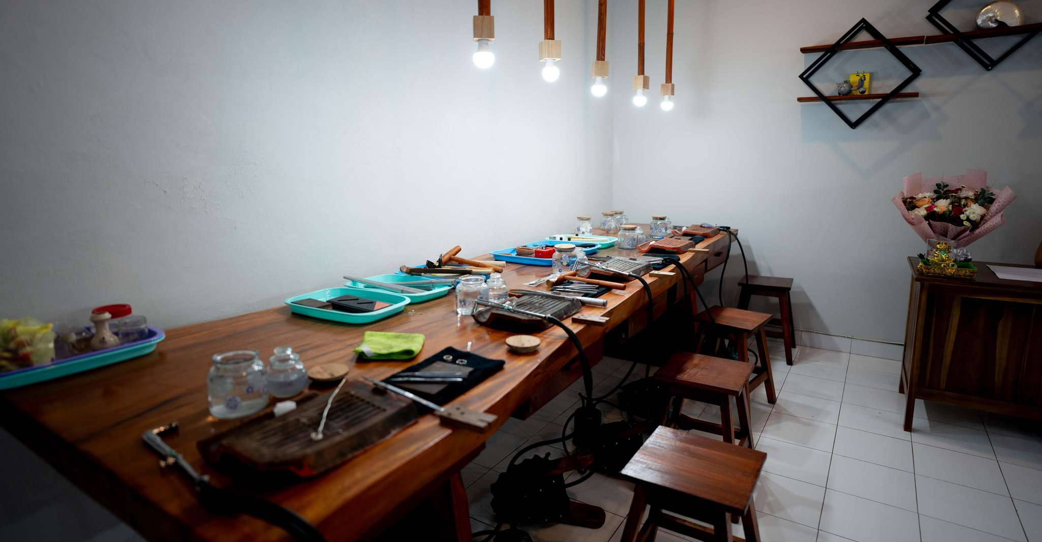 Hands-On Silver Jewelry Making Near Ubud's Monkey Forest photo 11