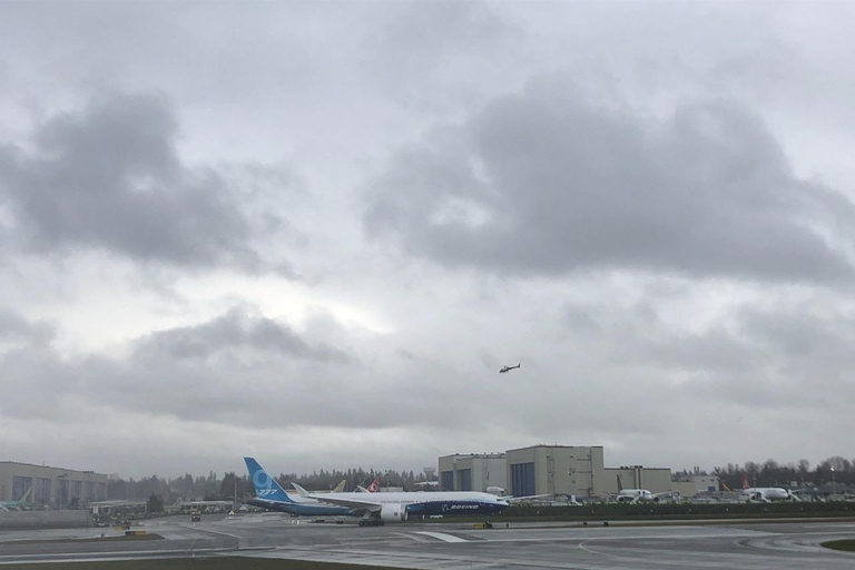 From Seattle: Boeing Factory and Future of Flight Tour
