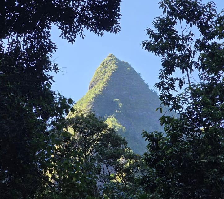 Tahiti : Randonnée dans la Vallée de la Fautaua