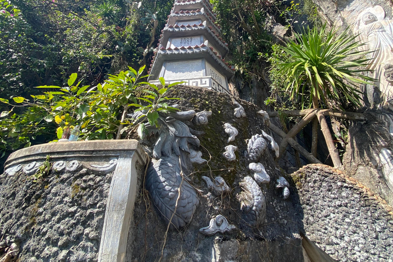 Full day Hoi An City And Marble Mountains Private tour