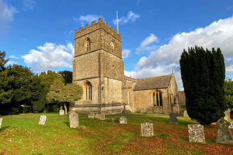 Von Stratford-on-Avon/Moreton-in-Marsh: Geheime Cotswolds9:30 Uhr Abholung von Moreton-in-Marsh