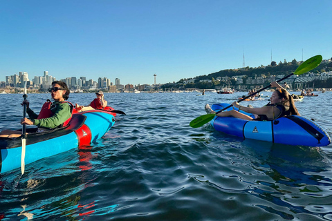 Seattle: Lake Union Kayak Tour – Small Groups, Big Views