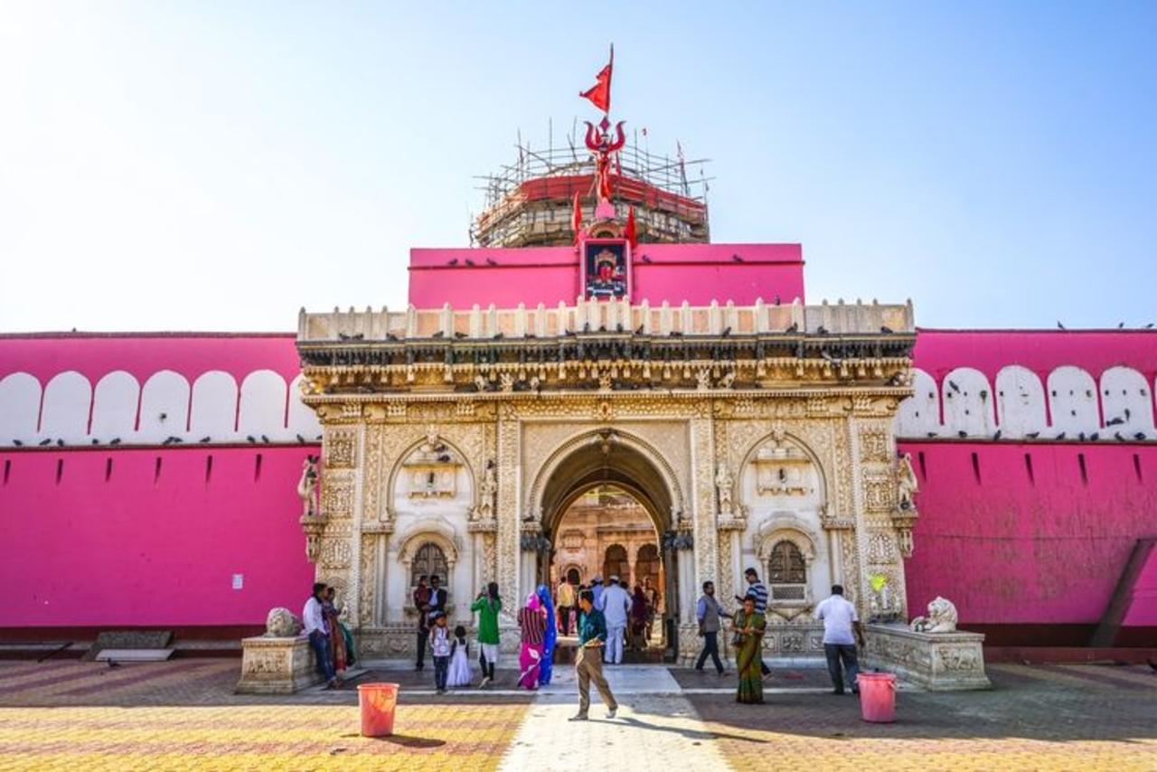 Bikaner: Halbtägige Führung durch den Karni Mata Tempel
