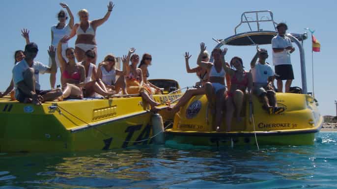 ibiza fullday boat rental