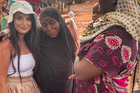 زنجبار: جولة في قرية متندي ومركز الأعشاب البحرية مع خدمة الاستلام