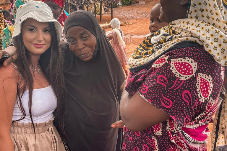 زنجبار: جولة في قرية متندي ومركز الأعشاب البحرية مع خدمة الاستلام