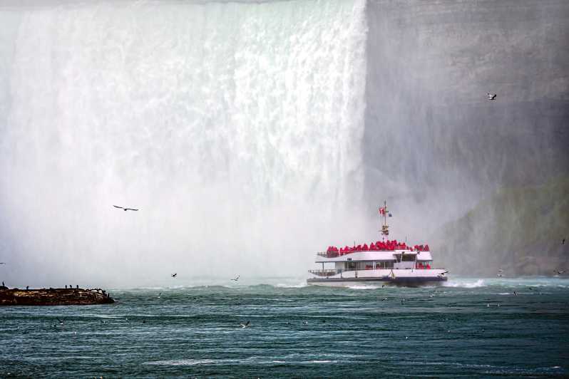 Desde Toronto: tour de las cataratas del Niágara con crucero