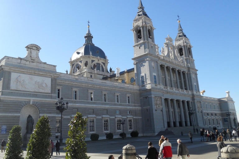 Madryt: Tour of Historic City Center