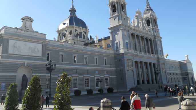 madrid tour of the historic city center