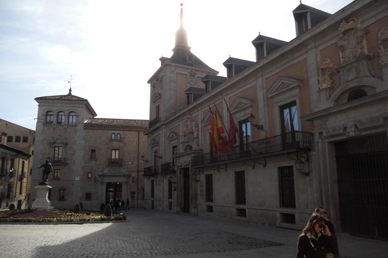 Visite du centre historique de Madrid