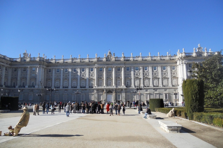 Visite du centre historique de Madrid