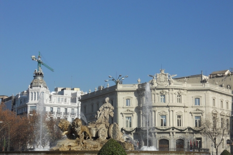 Madrid: Tour van de historische stad Center