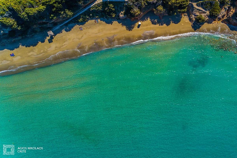 Creta e Heraklion: Escursione diretta alla spiaggia di VoulismaEscursione di un giorno: Pick up da Agia Pelagia, Lygaria e Fodele