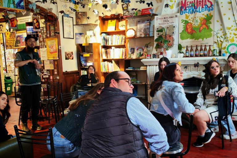 We are Memories and Resistances in Bogotá - Guided tour We Are Memories and Resistances - Guided Tour