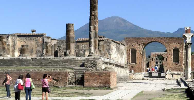 Ab Neapel: Pompeji & Amalfiküste Tagestour mit Mittagessen