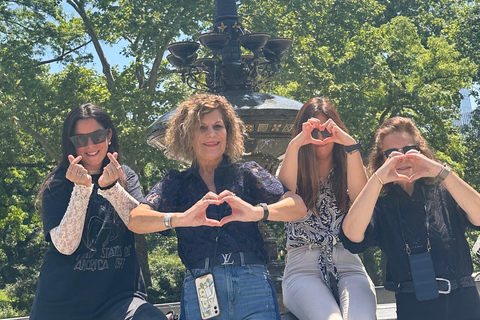 NYC : Visite guidée de Central Park en cyclo-pousse