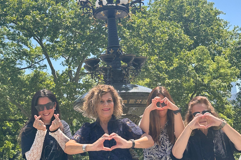 NYC : Visite guidée de Central Park en cyclo-pousse