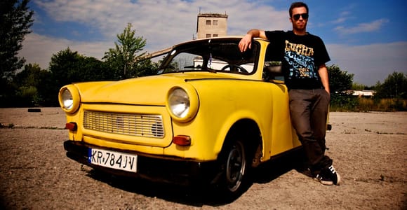 Krakow: 3.5-Hour Communism Deluxe Tour by Trabant