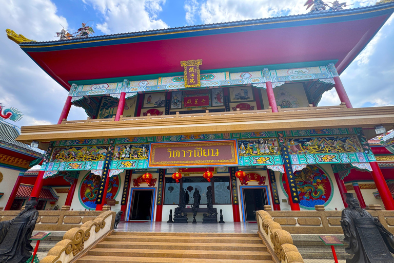 Pattaya: Pattaya Temples, Long Neck Tribe, and Lunch Tour