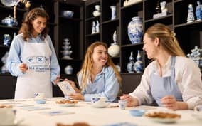 Amsterdam: Traditional Dutch Blue Tile Painting Workshop