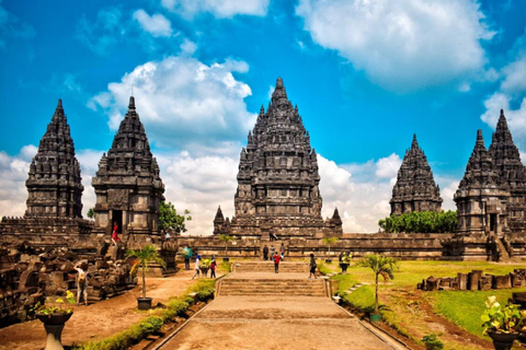 Yogyakarta: Prambanan Temple,Breksi Cliff And Ijo Temple..