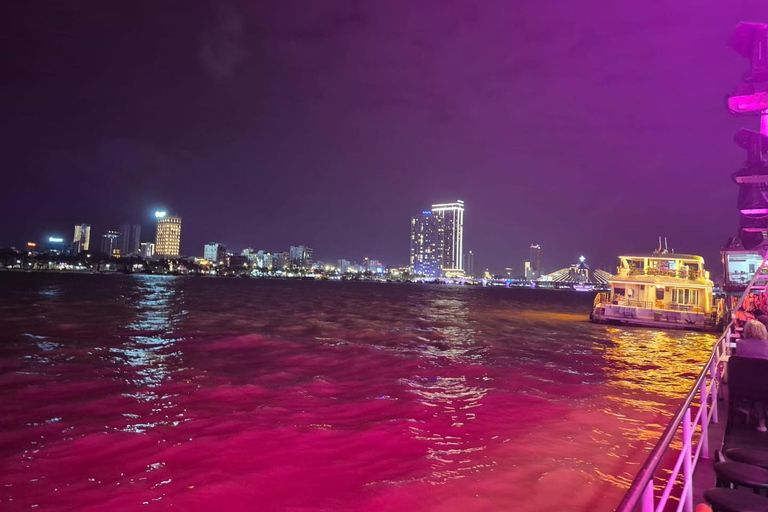 Da Nang: Han River Local Cruise by Night Poseidon Luxury Cruise for Weekday