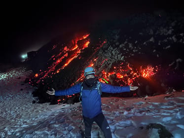 Mount Etna: Half-Day Trekking Tour