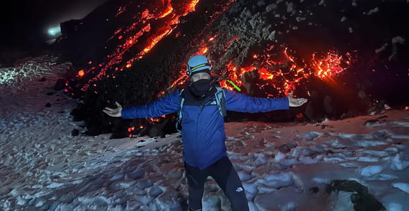 Mount Etna: Half-Day Trekking Tour